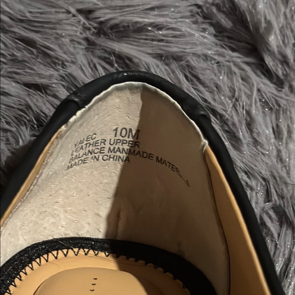 Me Too Black Flats Suede Slip-On - Picture 6 of 7